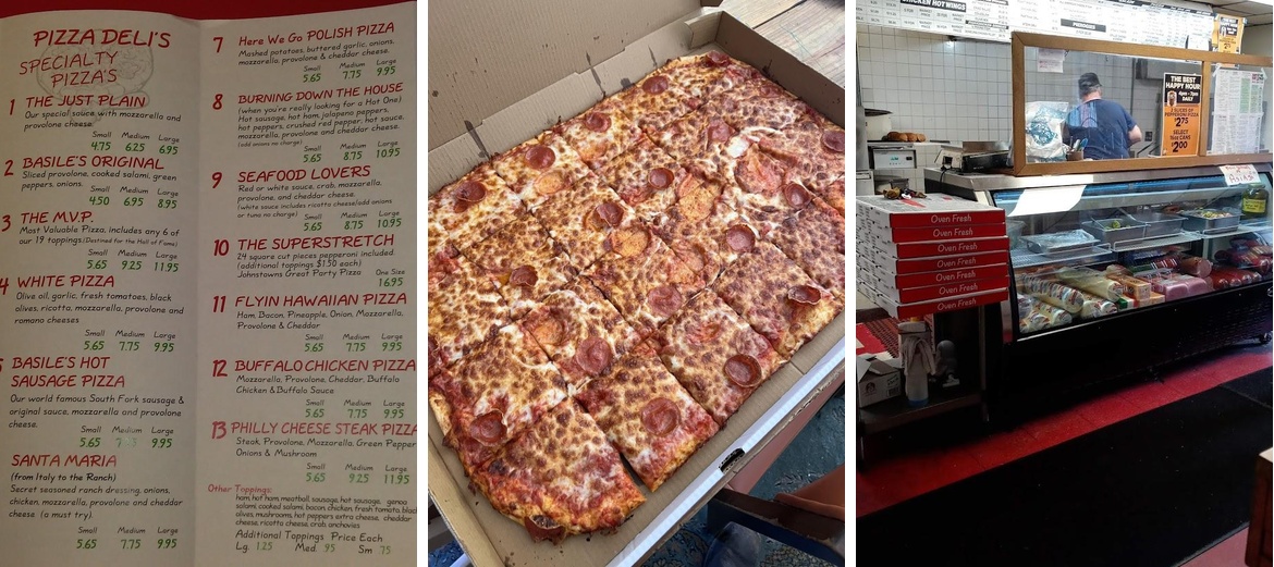 Pizza-Deli Six Pack Menu
