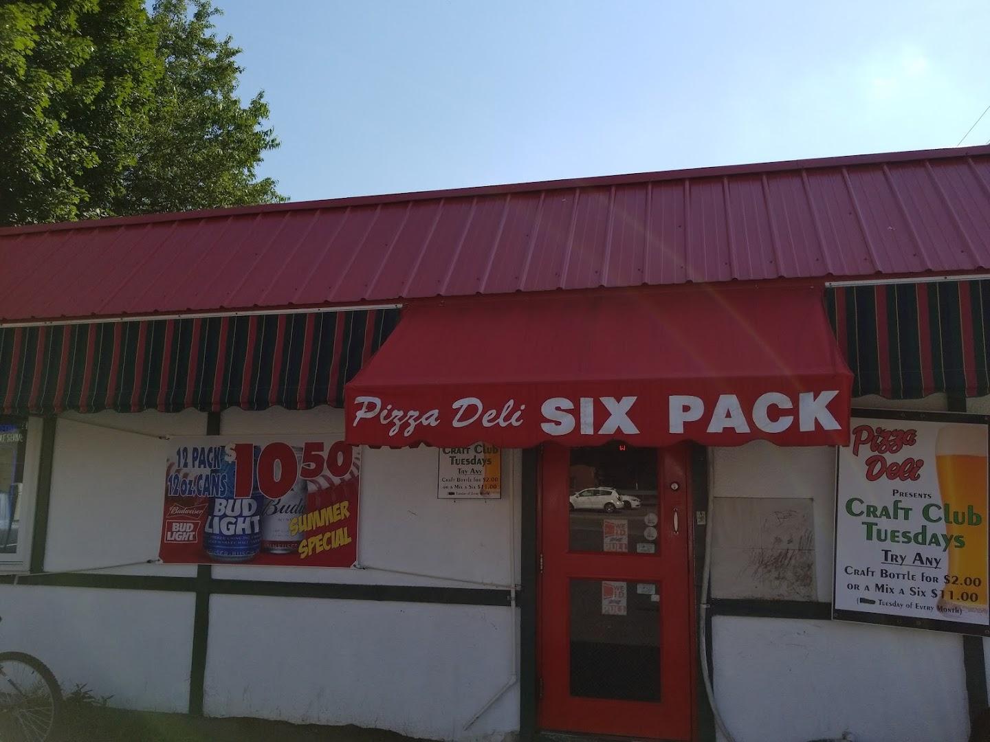 Pizza-Deli Six Pack