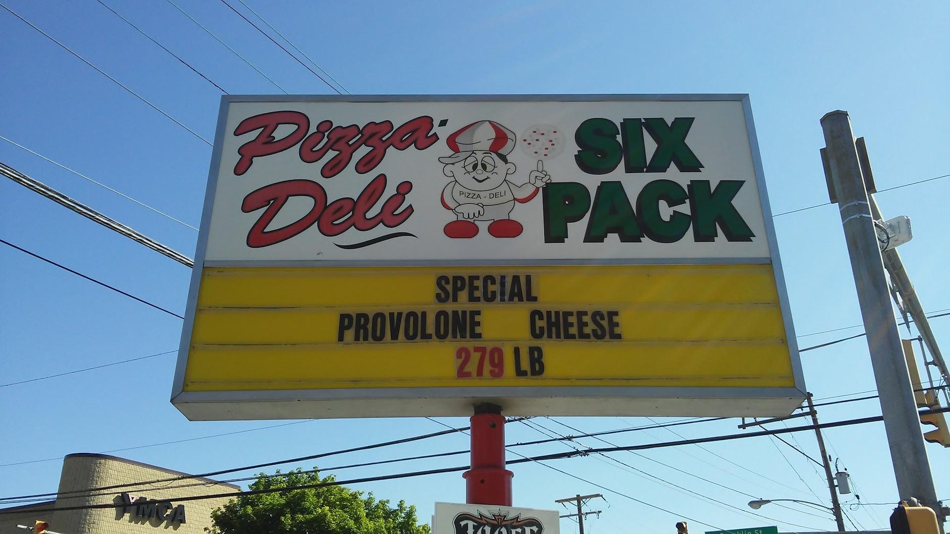 Pizza-Deli Six Pack Menu image 5