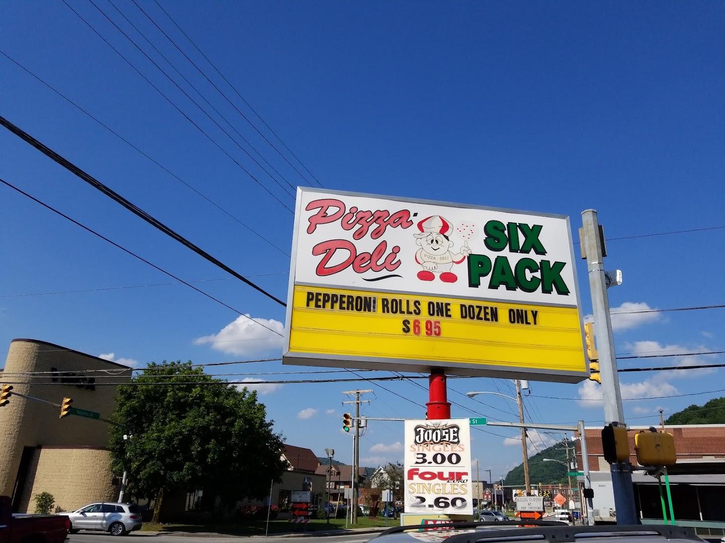 Pizza-Deli Six Pack Menu image 6